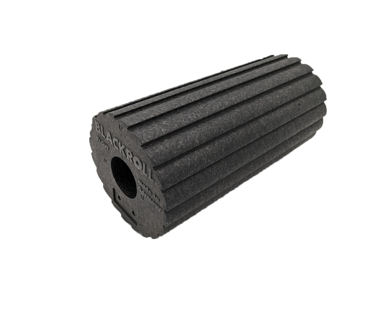 Faszienrolle Blackroll Groove, schwarz